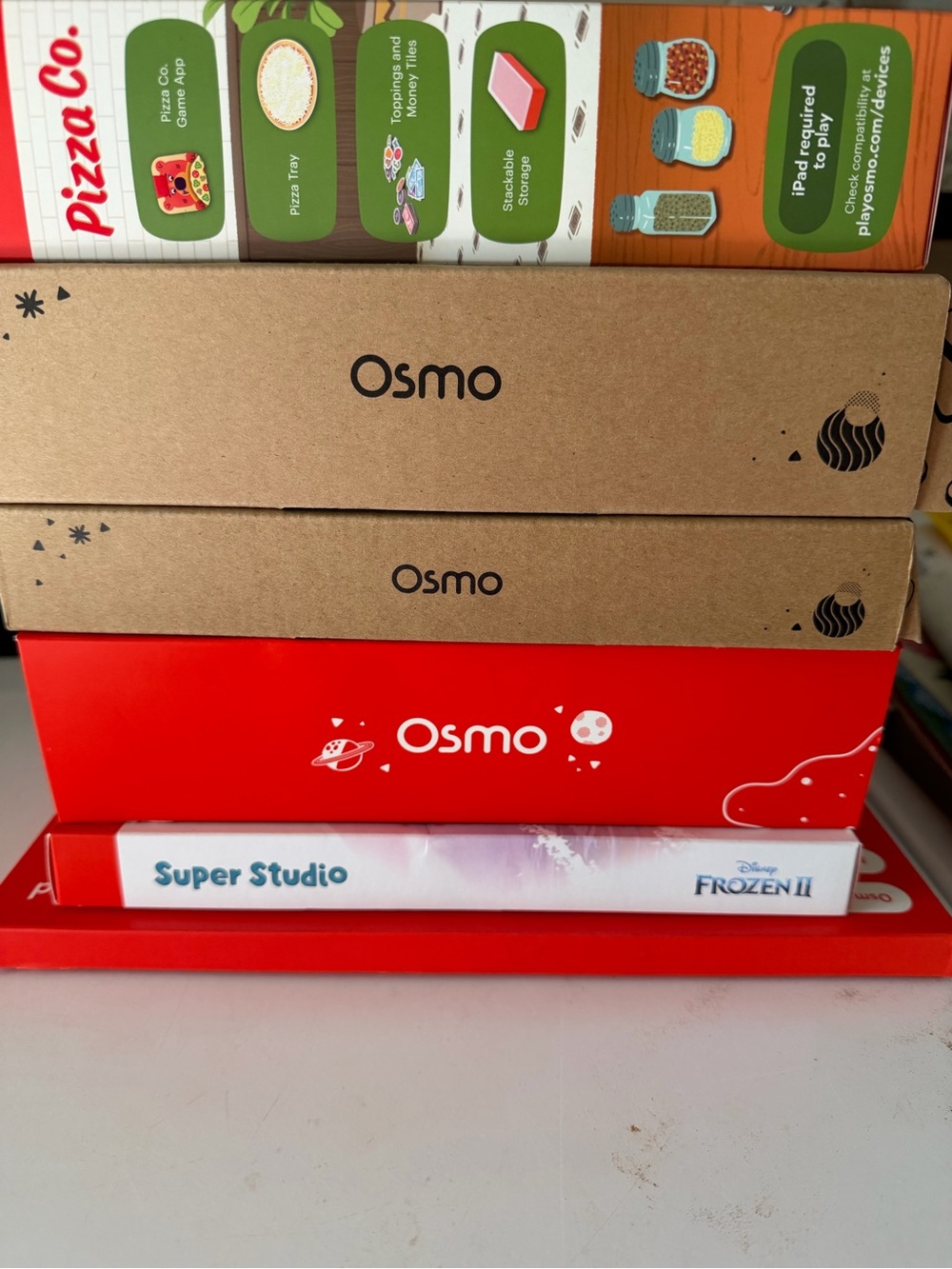 Osmo Super Studio Kids Art Set - Red